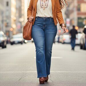 Torrid Slim Fit‎ Flare Jeans Blue 26R